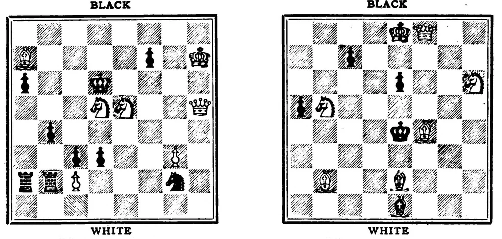 An illustration from The British Chess Magazine Volume 41 1921, 1921, leaf 137
