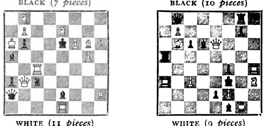 An illustration from The British Chess Magazine Volume 43 1923, 1923, leaf 314