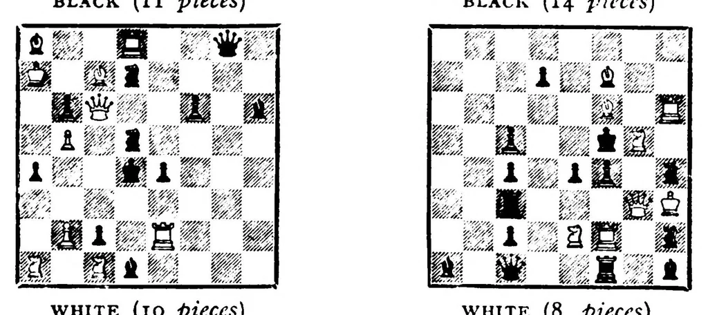 An illustration from The British Chess Magazine Volume 44 1924, 1924, leaf 189