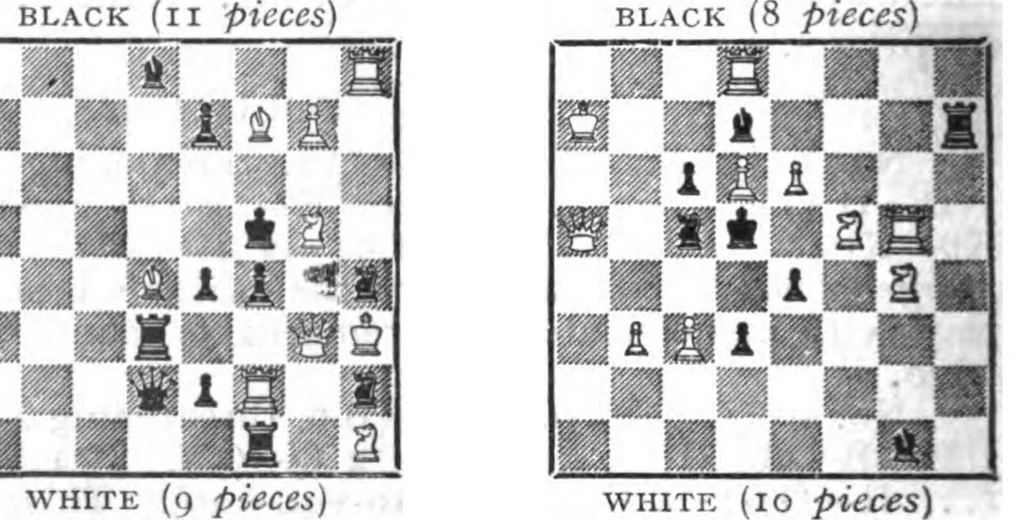 An illustration from The British Chess Magazine Volume 44 1924, 1924, leaf 236