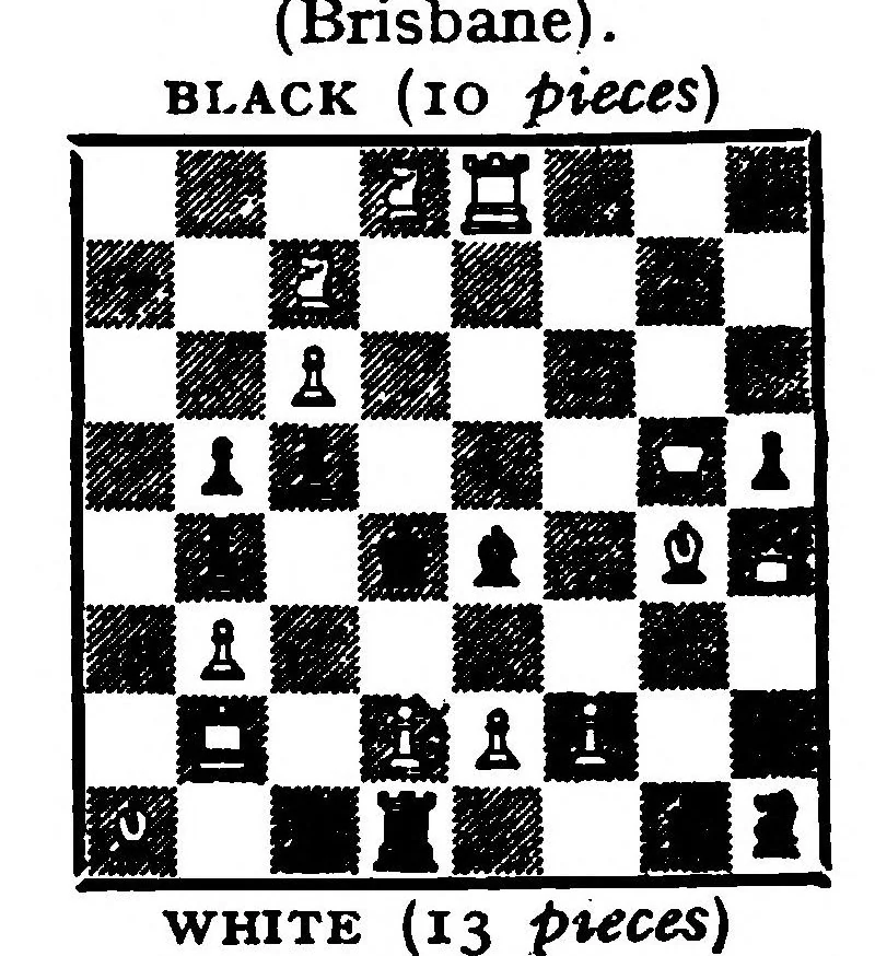 An illustration from The British Chess Magazine Volume 44 1924, 1924, leaf 280