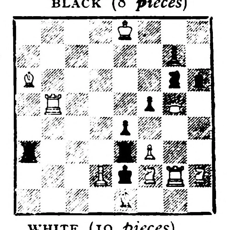 An illustration from The British Chess Magazine Volume 44 1924, 1924, leaf 360