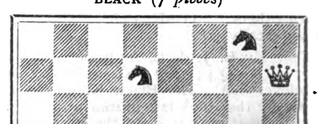 An illustration from The British Chess Magazine Volume 44 1924, 1924, leaf 552