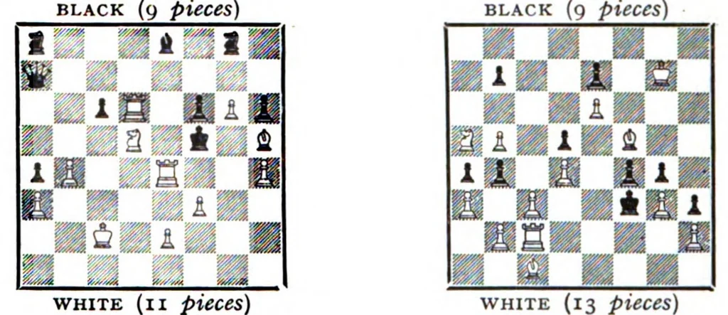 An illustration from The British Chess Magazine Volume 45 1925, 1925, leaf 272