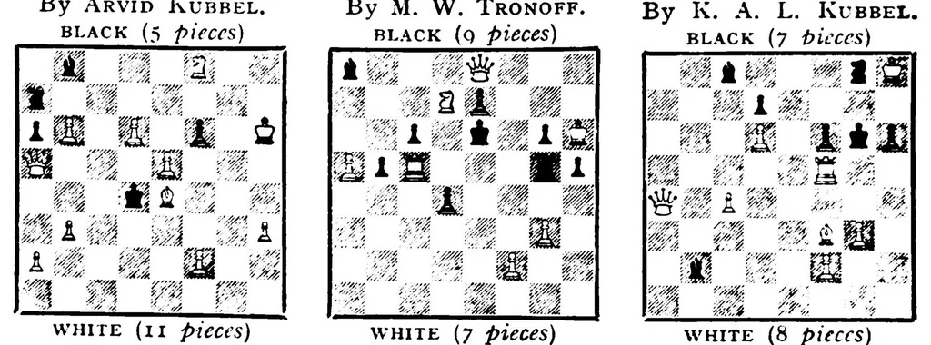 An illustration from The British Chess Magazine Volume 45 1925, 1925, leaf 422