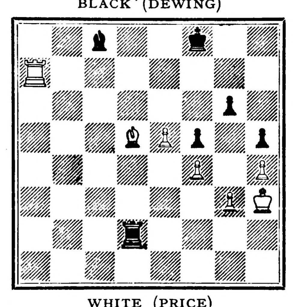 An illustration from The British Chess Magazine Volume 45 1925, 1925, leaf 67
