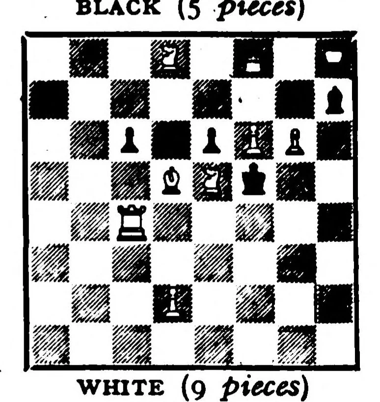An illustration from The British Chess Magazine Volume 46 1926, 1926, leaf 174
