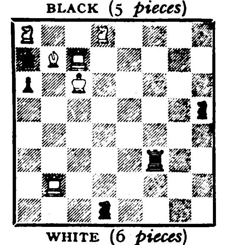 An illustration from The British Chess Magazine Volume 46 1926, 1926, leaf 224
