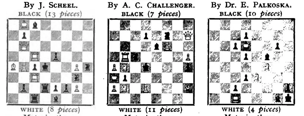 An illustration from The British Chess Magazine Volume 47 1927, 1927, leaf 161