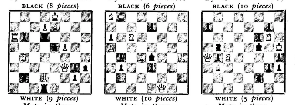 An illustration from The British Chess Magazine Volume 47 1927, 1927, leaf 207