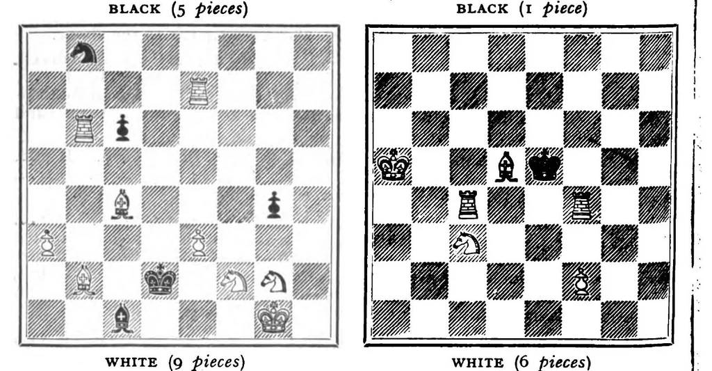 An illustration from The British Chess Magazine Volume 47 1927, 1927, leaf 338