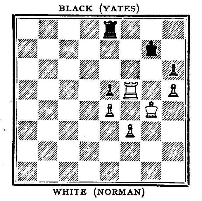 An illustration from The British Chess Magazine Volume 47 1927, 1927, leaf 72