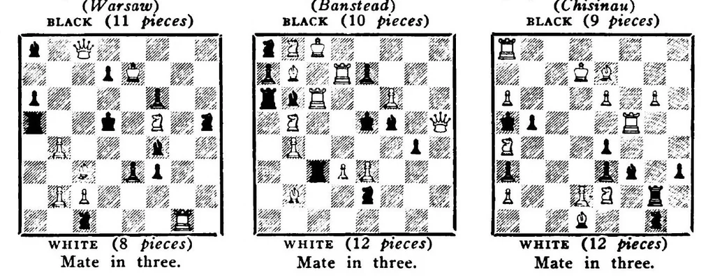 An illustration from The British Chess Magazine Volume 48 1928, 1928, leaf 185