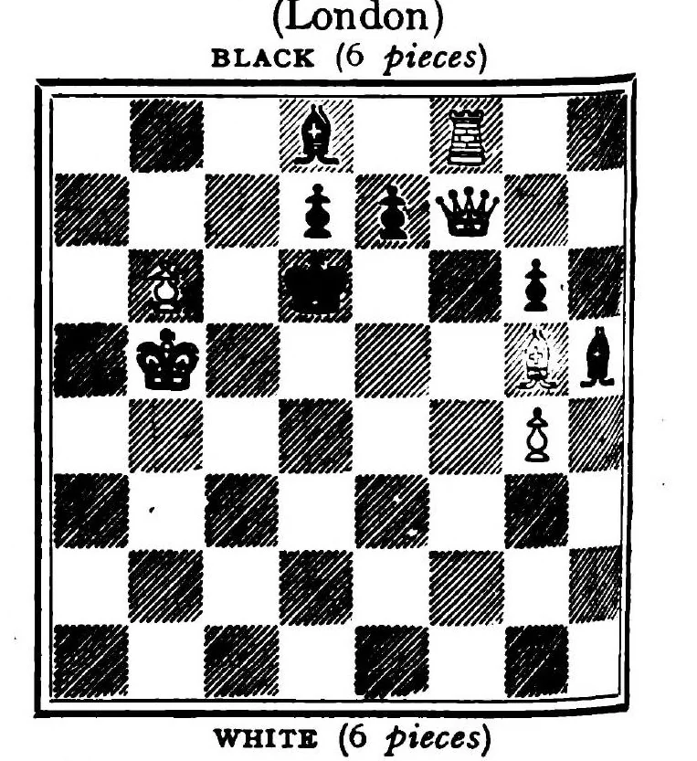 An illustration from The British Chess Magazine Volume 48 1928, 1928, leaf 271