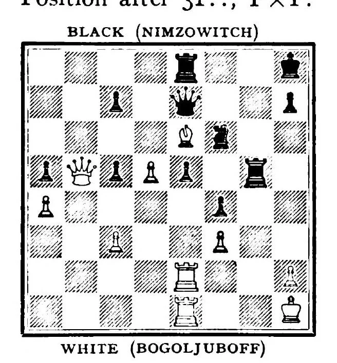 An illustration from The British Chess Magazine Volume 48 1928, 1928, leaf 478