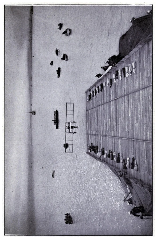 An illustration from The Curtiss Aviation Book, 1912, leaf 101