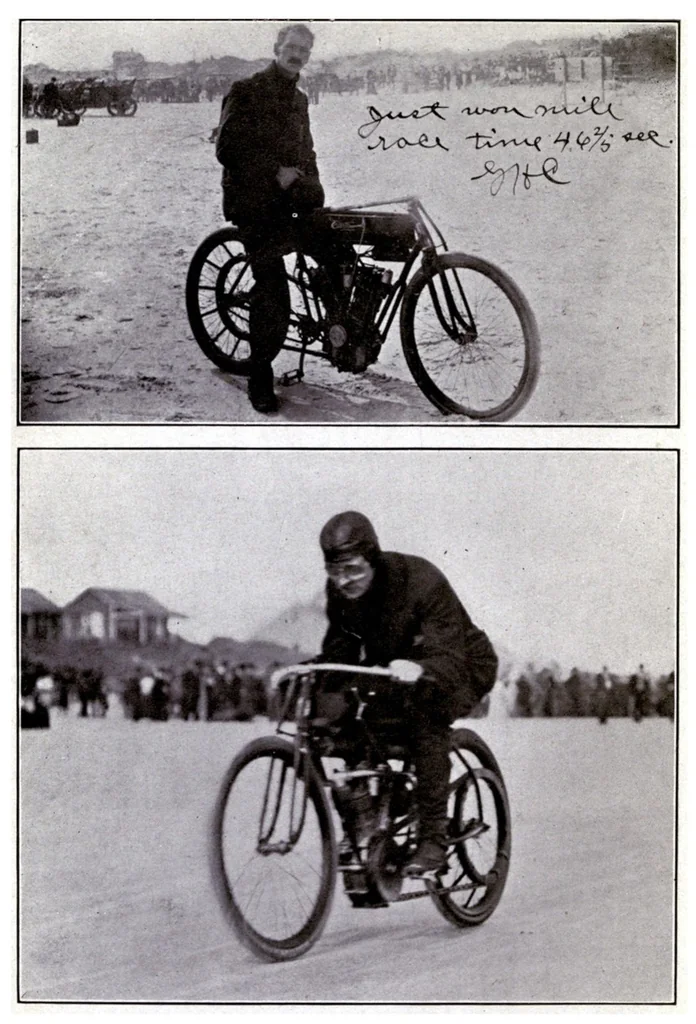 An illustration from The Curtiss Aviation Book, 1912, leaf 31