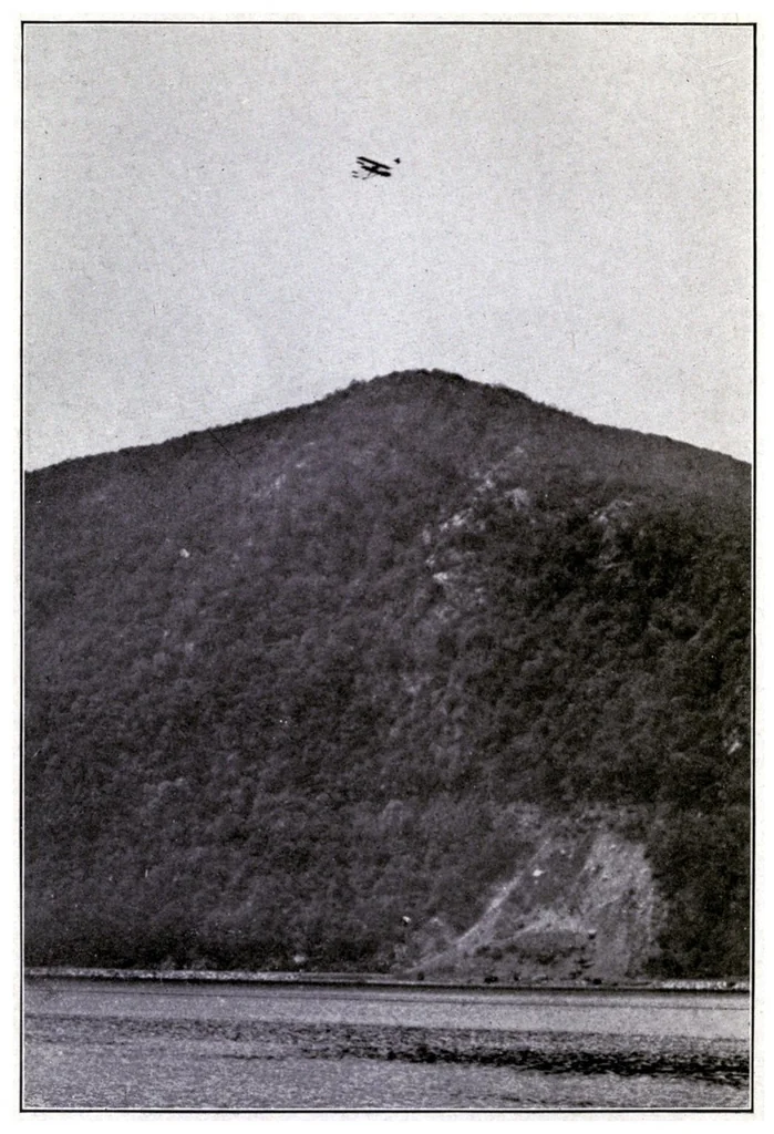 An illustration from The Curtiss Aviation Book, 1912, leaf 85
