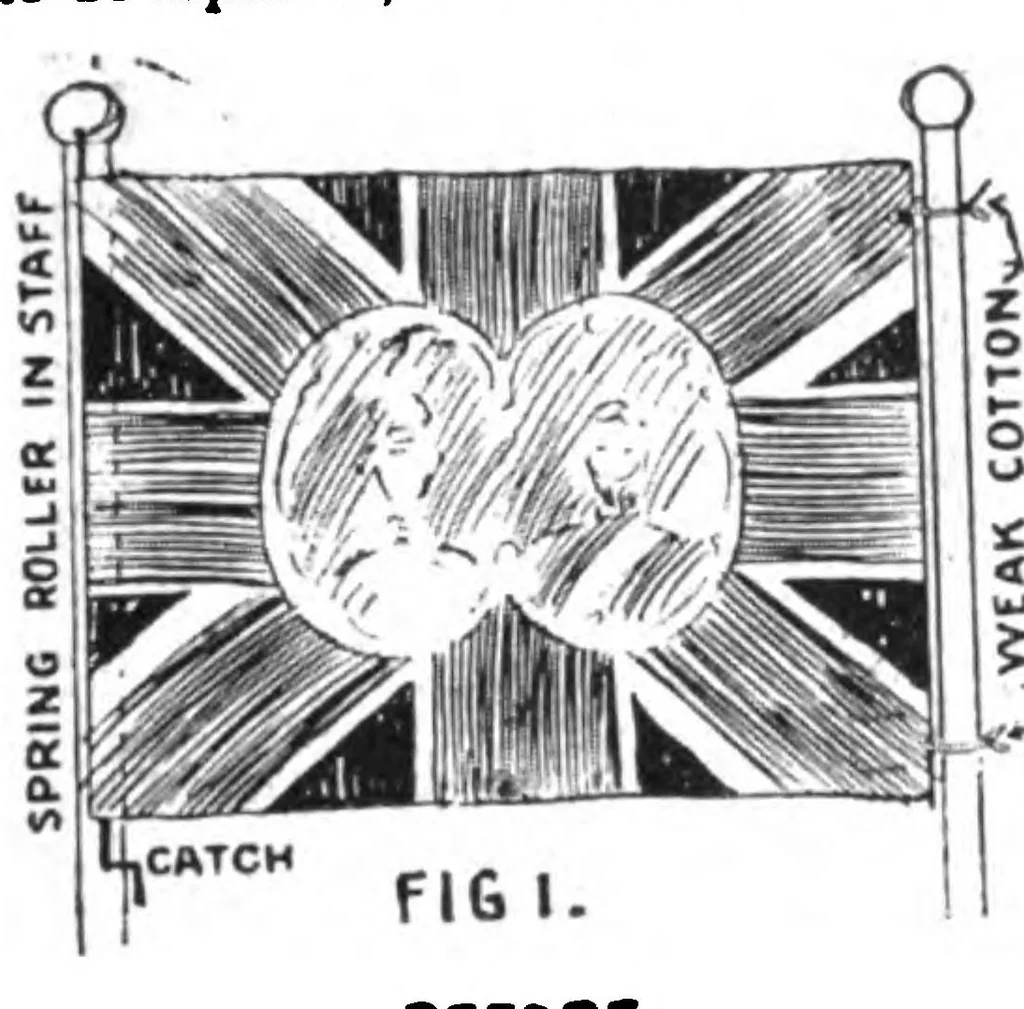 An illustration from The Magic Wand, Vol I, September 1910 To August 1911, 1911, leaf 147