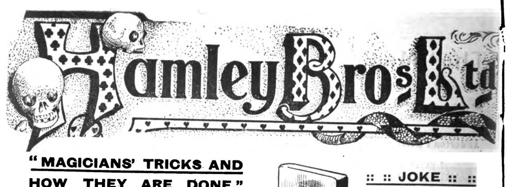 An illustration from The Magic Wand, Vol I, September 1910 To August 1911, 1911, leaf 158