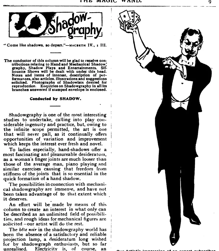 An illustration from The Magic Wand, Vol I, September 1910 To August 1911, 1911, leaf 19