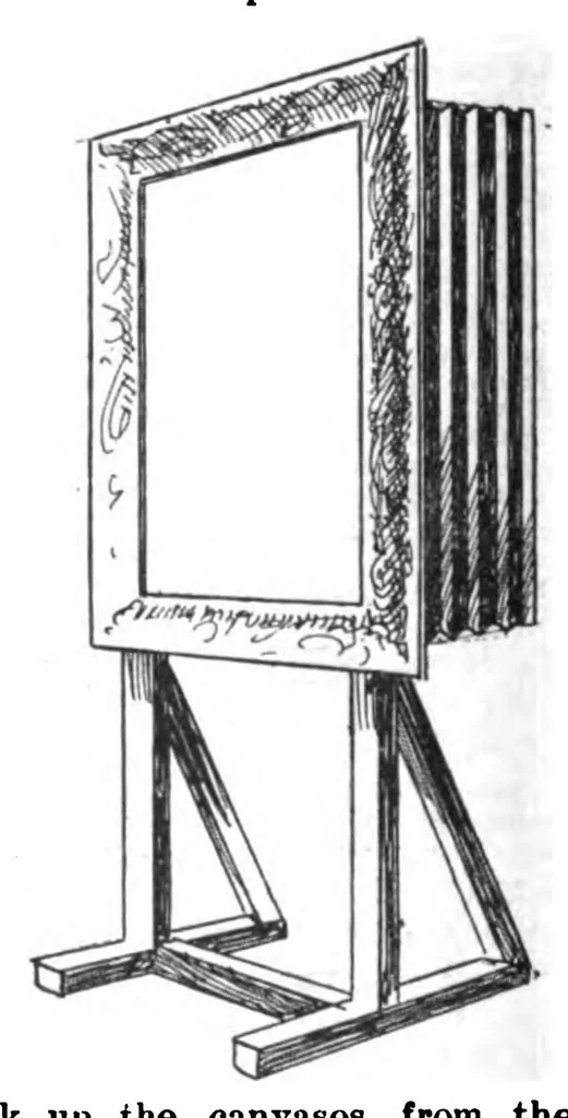 An illustration from The Magic Wand, Vol I, September 1910 To August 1911, 1911, leaf 30