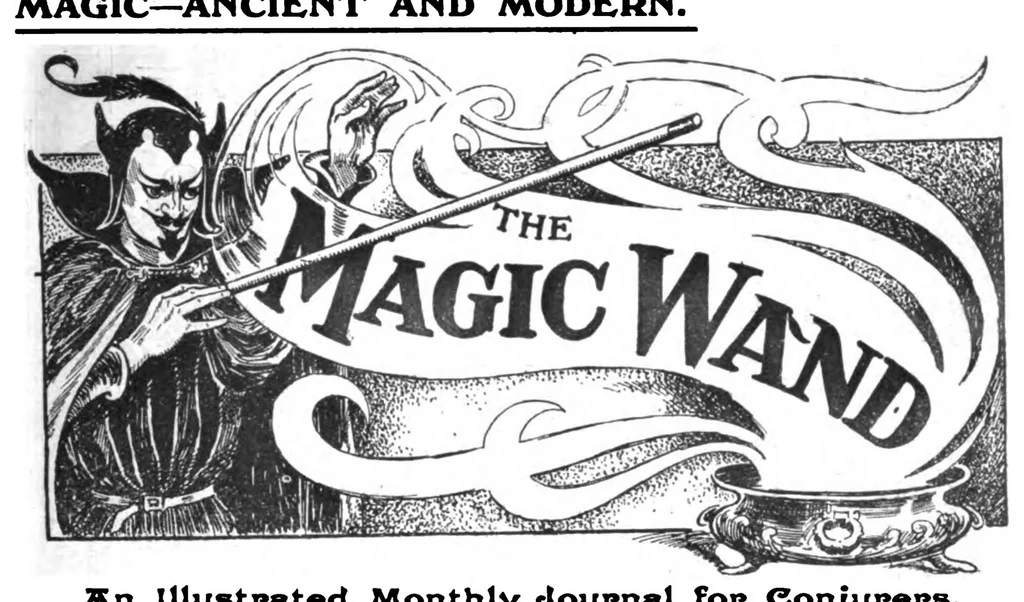 An illustration from The Magic Wand, Vol II, September 1911 To August 1912, 1912, leaf 151