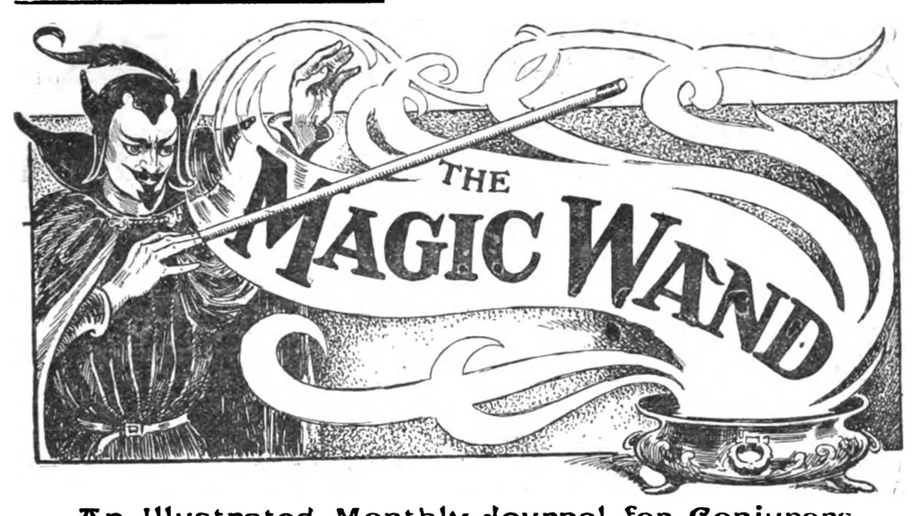 An illustration from The Magic Wand, Vol II, September 1911 To August 1912, 1912, leaf 87