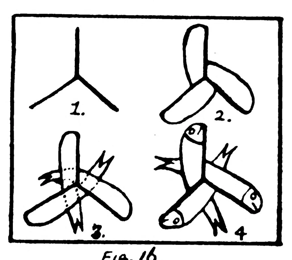 An illustration from The Magic Wand, Vol III, September 1912 To August 1913, 1913, leaf 115