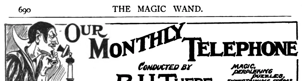 An illustration from The Magic Wand, Vol IV, September 1913 To August 1914, 1914, leaf 120