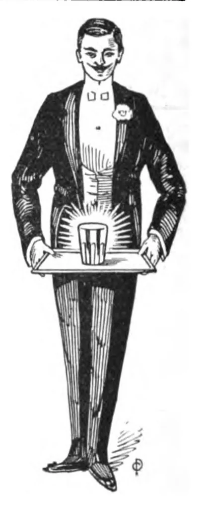 An illustration from The Magic Wand, Vol IV, September 1913 To August 1914, 1914, leaf 20