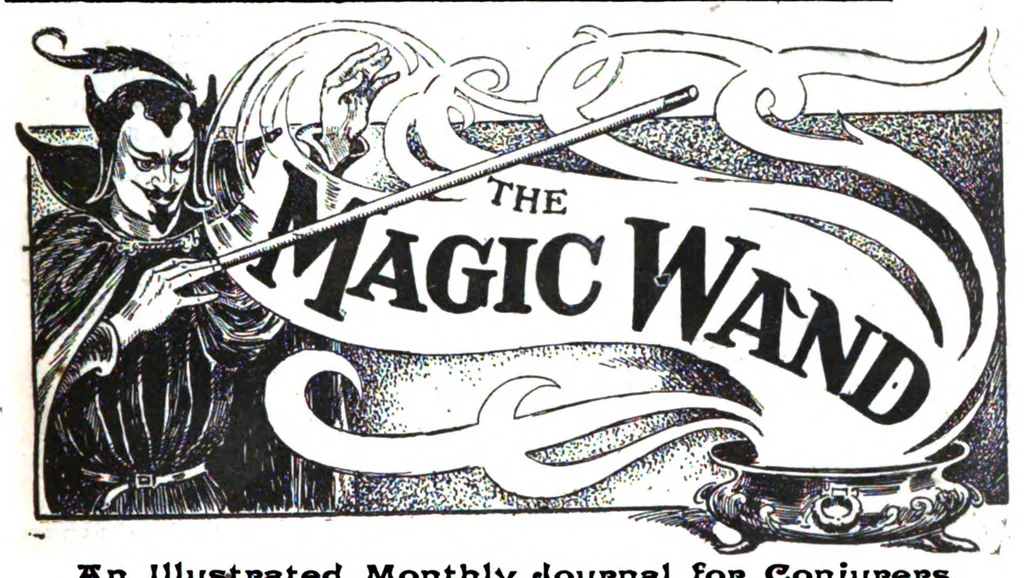 An illustration from The Magic Wand, Vol IV, September 1913 To August 1914, 1914, leaf 27