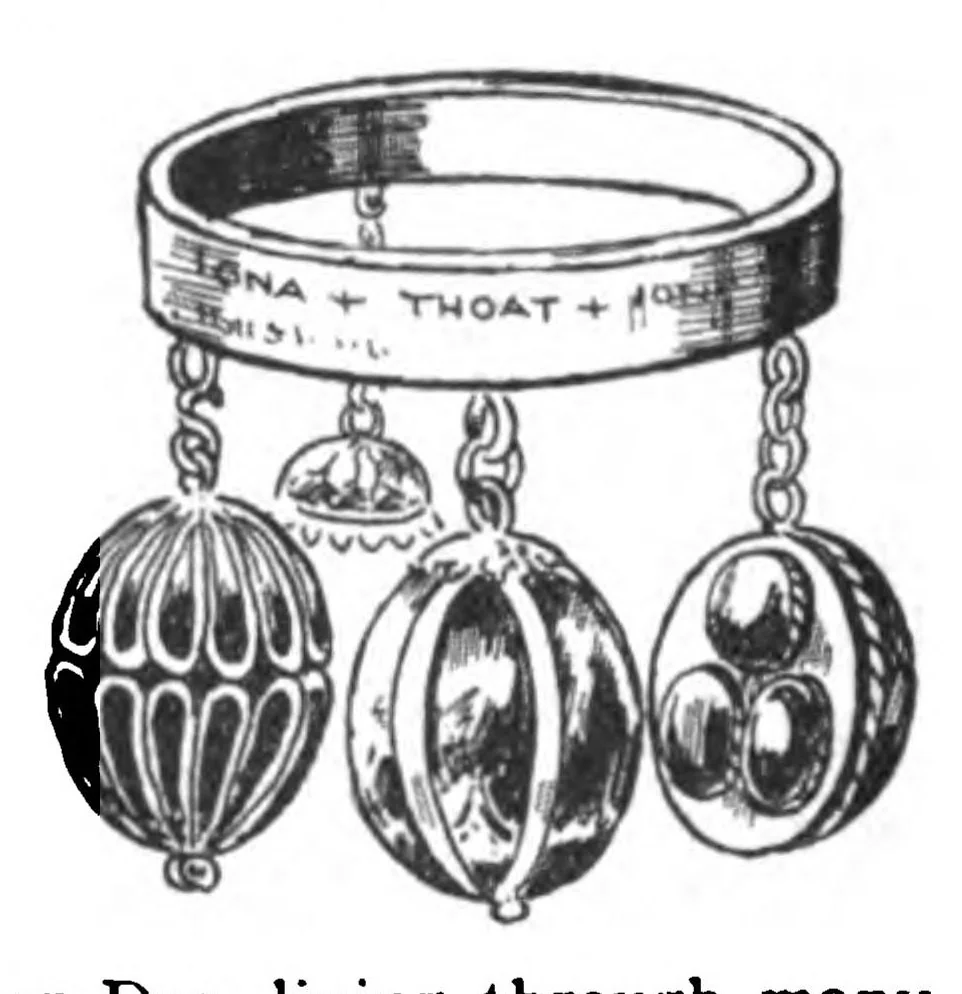 An illustration from The Magic Wand, Vol IV, September 1913 To August 1914, 1914, leaf 52