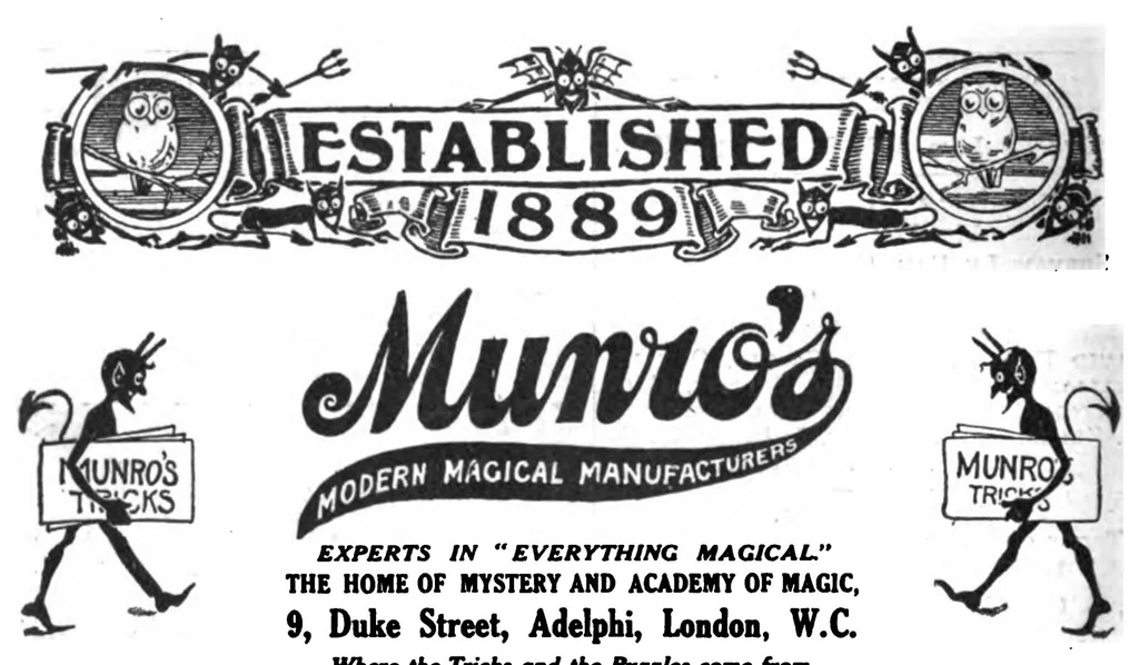 An illustration from The Magic Wand, Vol IV, September 1913 To August 1914, 1914, leaf 74