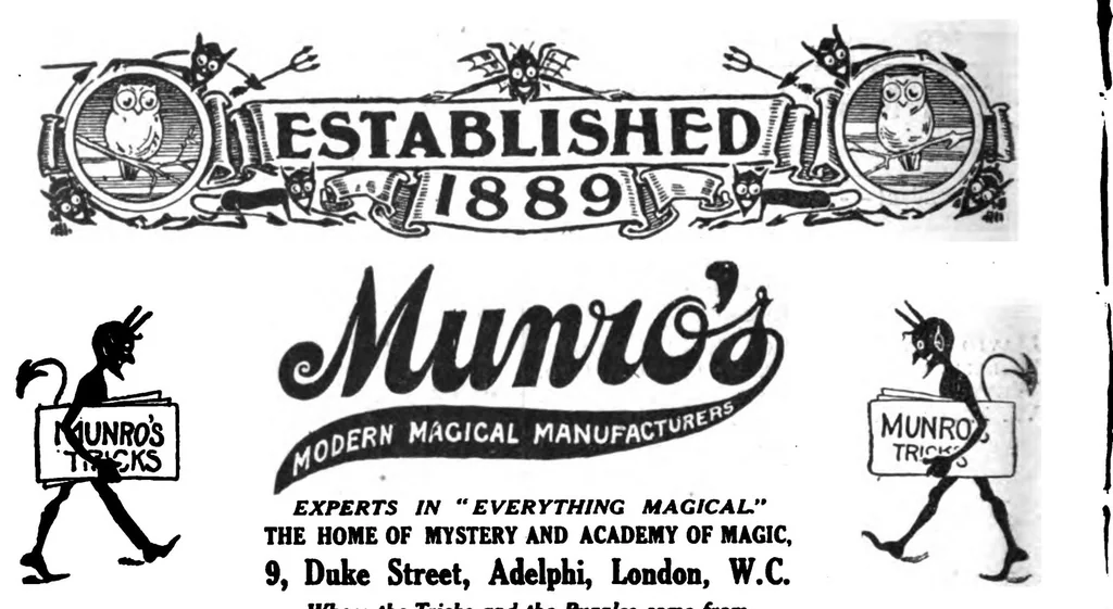 An illustration from The Magic Wand, Vol IV, September 1913 To August 1914, 1914, leaf 90