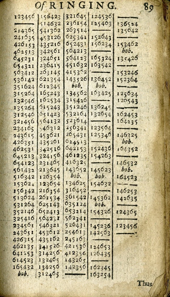 An illustration from The school of recreation; 1732, 1732, leaf 94