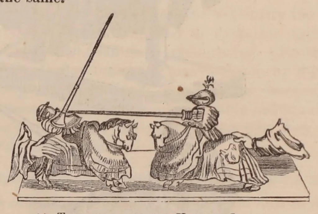 An illustration from The Sports and Pastimes of the People of England, 1841, 1841, leaf 215