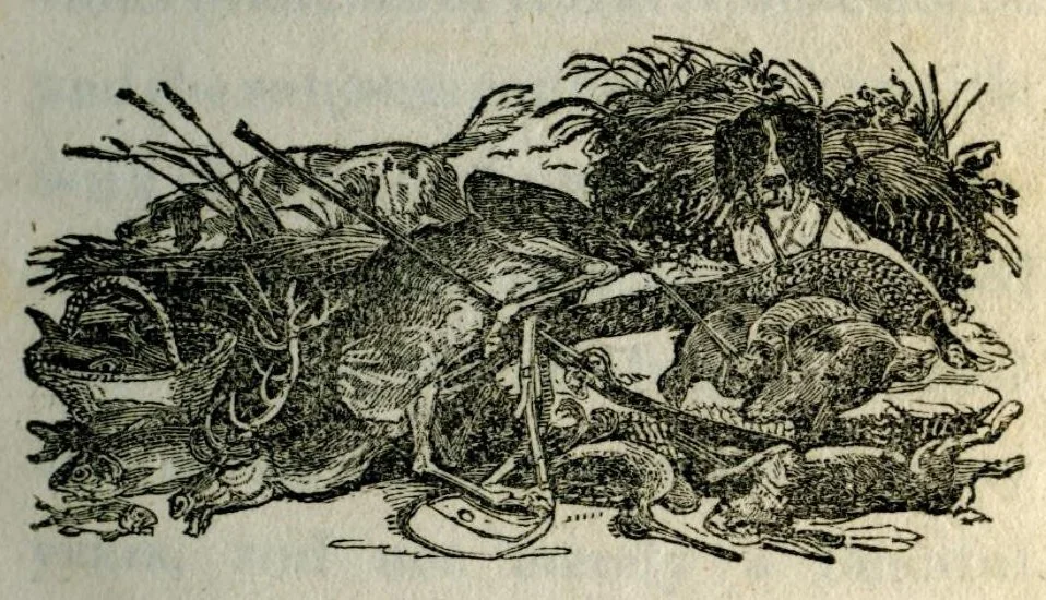 An illustration from The sportsman's directory ; or park and gamekeeper's companion; 1815, 1815, leaf 6