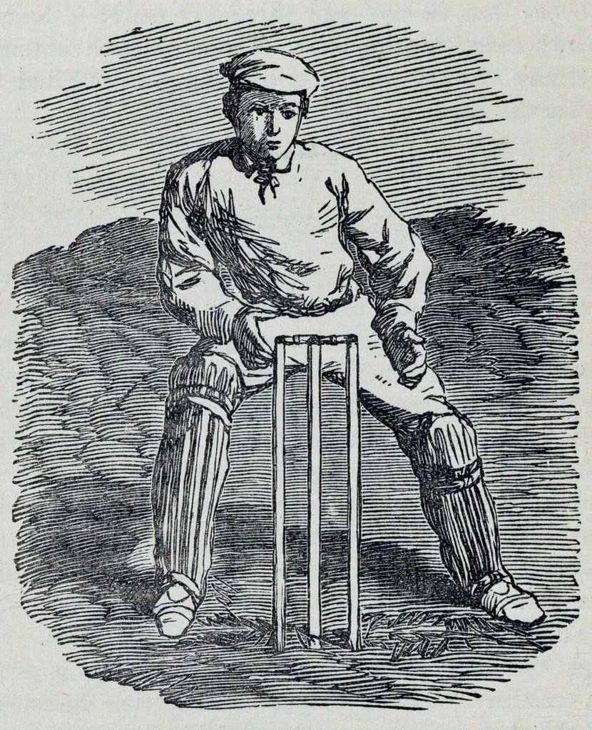 An illustration from The Boys’ book of manly exercises, sports, and games., 1881, leaf 143