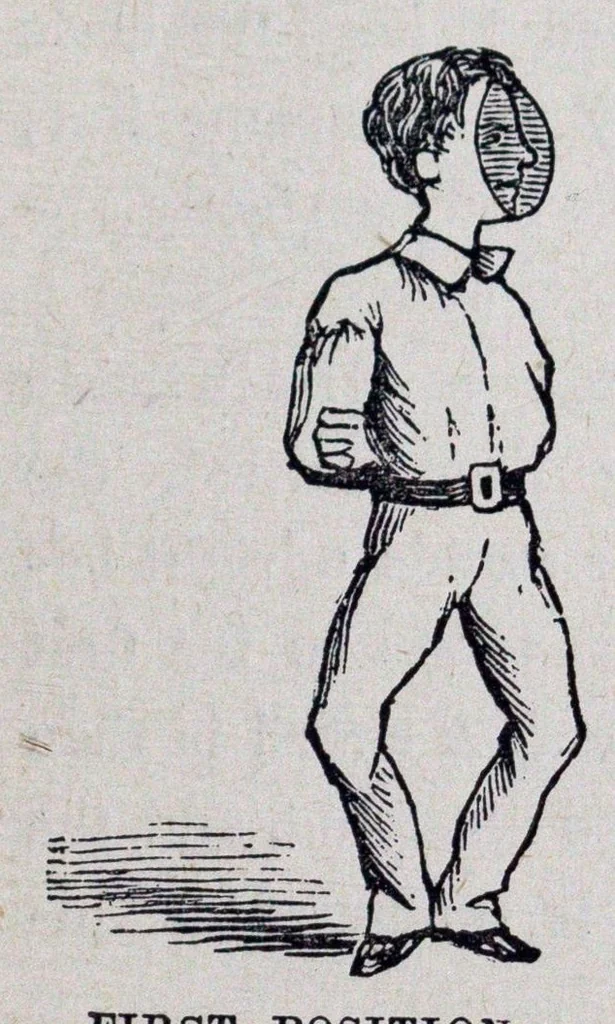 An illustration from The Boys’ book of manly exercises, sports, and games., 1881, leaf 382