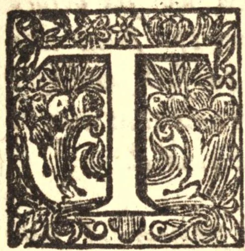 An illustration from The abridgement of the History of the reformation of the Church of England, 1682, leaf 12