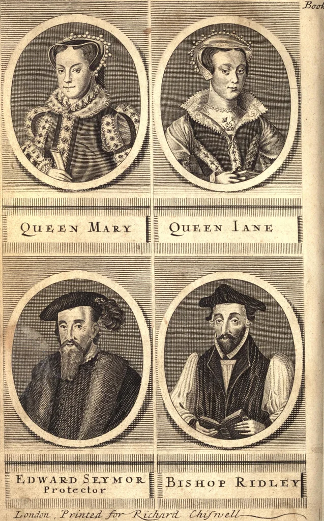 An illustration from The abridgement of the History of the reformation of the Church of England, 1682, leaf 365