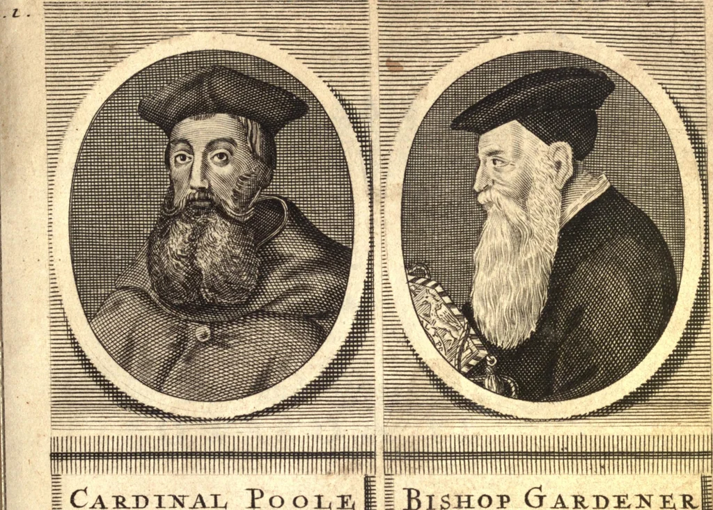 An illustration from The abridgement of the History of the reformation of the Church of England, 1682, leaf 366