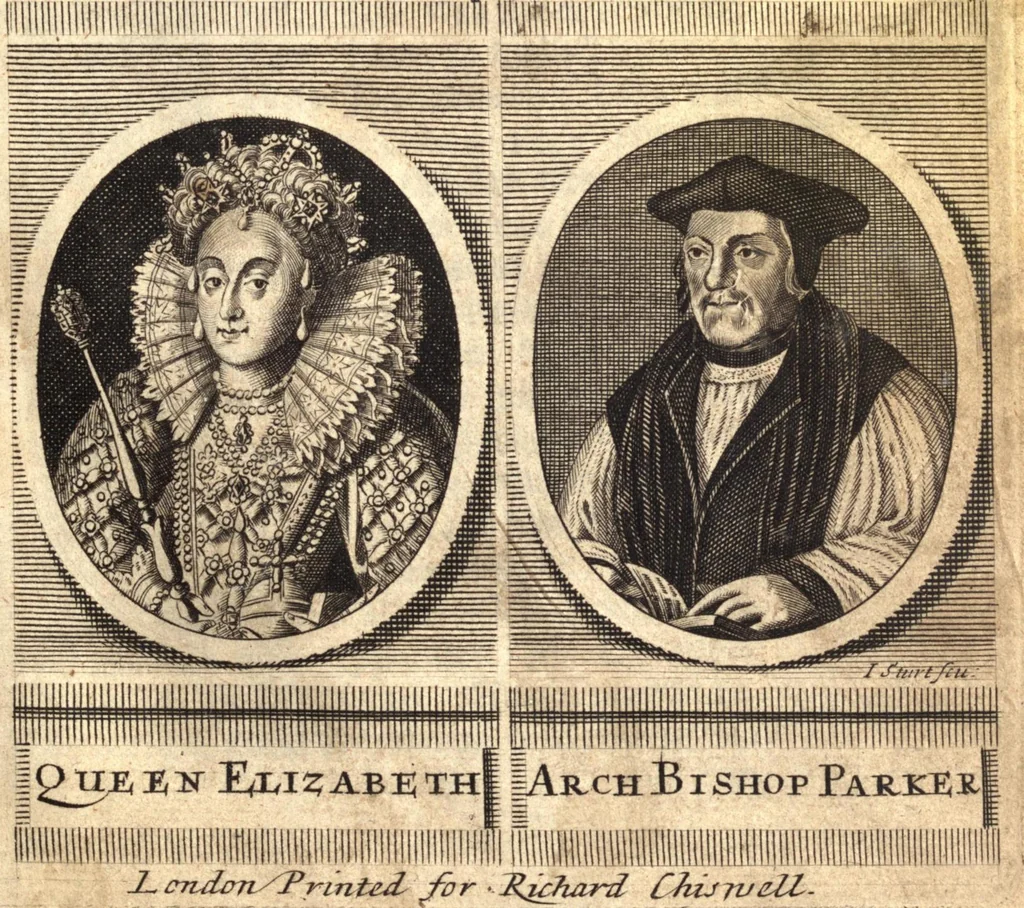 An illustration from The abridgement of the History of the reformation of the Church of England, 1682, leaf 366