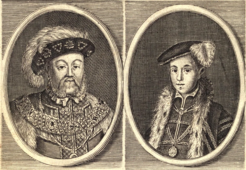 An illustration from The abridgement of the History of the reformation of the Church of England, 1682, leaf 41