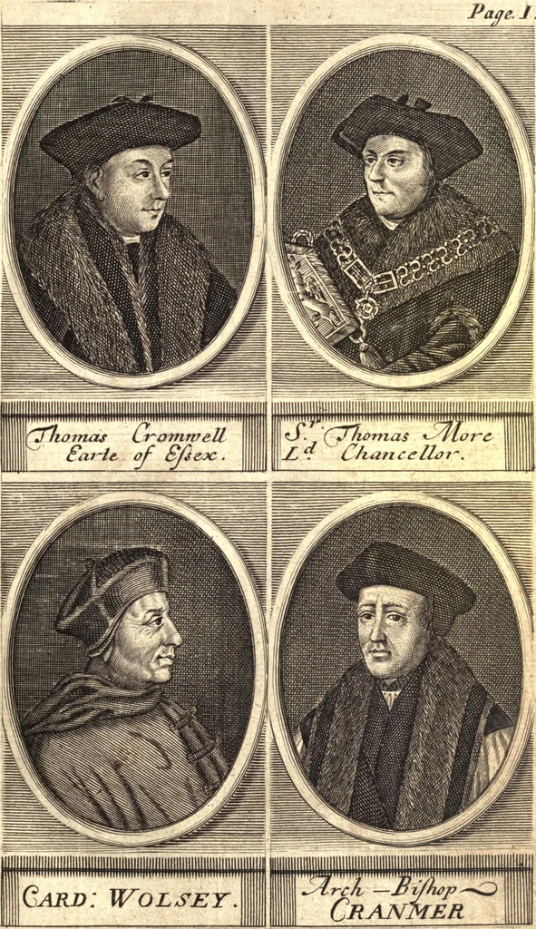 An illustration from The abridgement of the History of the reformation of the Church of England, 1682, leaf 42