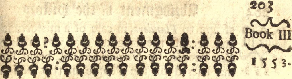 An illustration from The abridgement of the History of the reformation of the Church of England, 1682, leaf 570