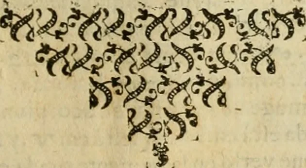 An illustration from Theatro del mundo, y del tiempo : en el qual no solo se descriuen sus partes, y se da regla en el medirlas, mas con ingeniosas y acomodadas demostraciones y figuras, se representan ante los lectores ... : cõ index, 1614, leaf 196