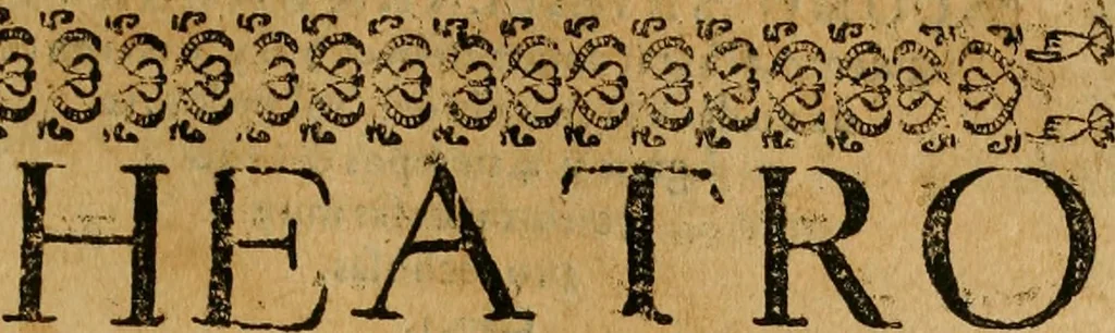 An illustration from Theatro del mundo, y del tiempo : en el qual no solo se descriuen sus partes, y se da regla en el medirlas, mas con ingeniosas y acomodadas demostraciones y figuras, se representan ante los lectores ... : cõ index, 1614, leaf 202