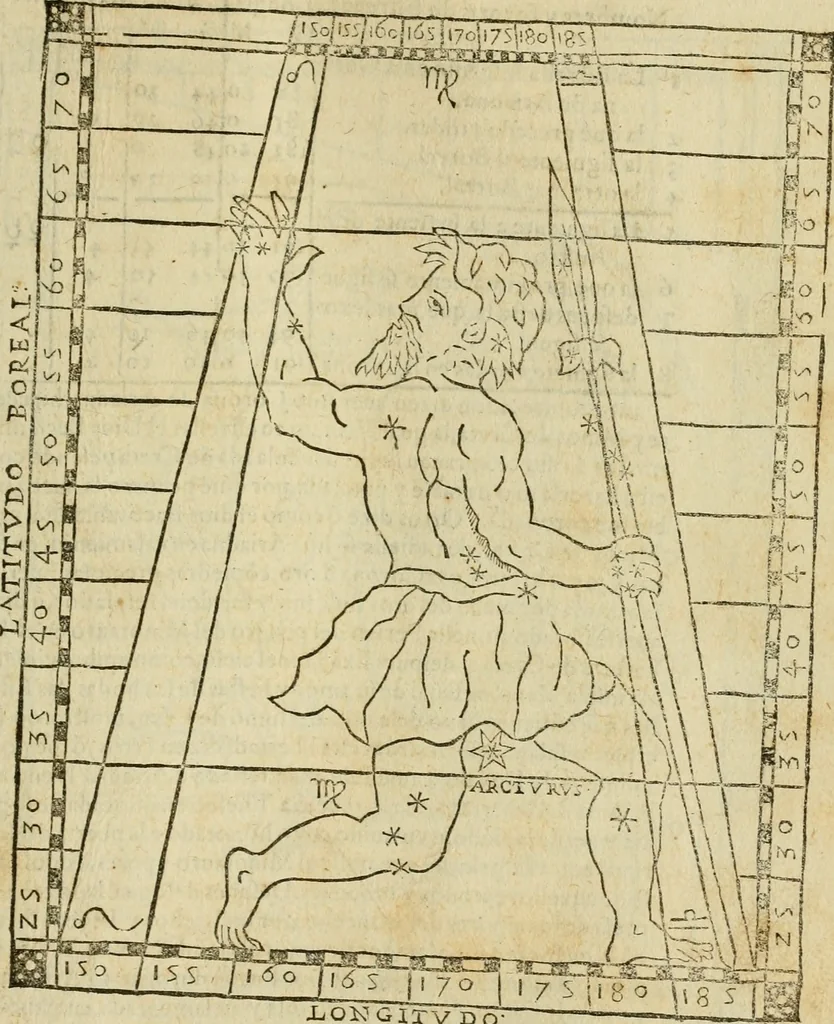 An illustration from Theatro del mundo, y del tiempo : en el qual no solo se descriuen sus partes, y se da regla en el medirlas, mas con ingeniosas y acomodadas demostraciones y figuras, se representan ante los lectores ... : cõ index, 1614, leaf 546